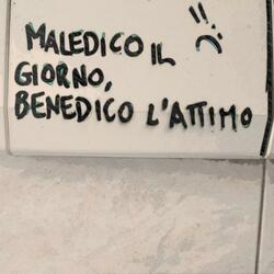 MALEDICO il giorno, BENEDICO l'attimo (feat. Jonny e Lou)