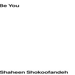 Be you