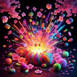 Explosive Candy