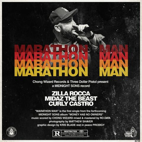 Marathon Man (feat. Zilla Rocca, Chong Wizard, MidaZ The BEAST & Curly Castro)
