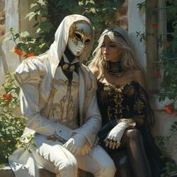 Man & The Witch