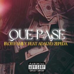 Que Pase (feat. Adalid Zepeda)