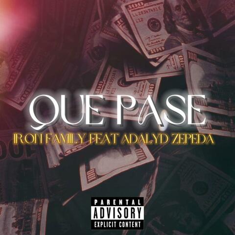 Que Pase (feat. Adalid Zepeda)