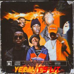 Yeah It's Lit (feat. Drizzle, Livedi, YoungBoiQuan, Bee-Boi & Max East)