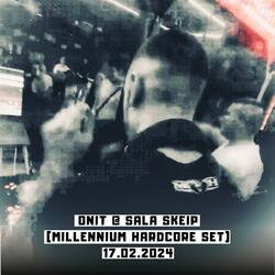 Millennium Hardcore Set @ Sala Skeip