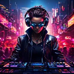 Cyberpunk Pulse Parade