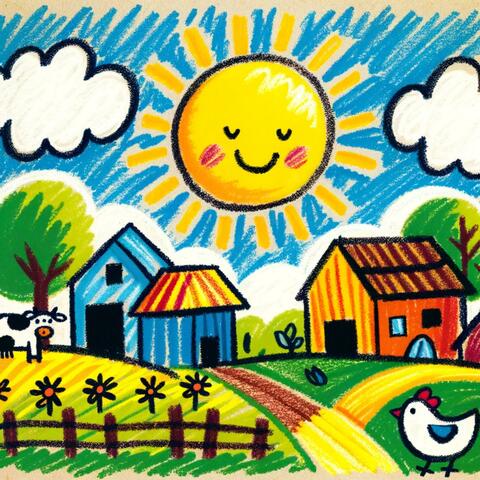 Sunny Day on the Farm