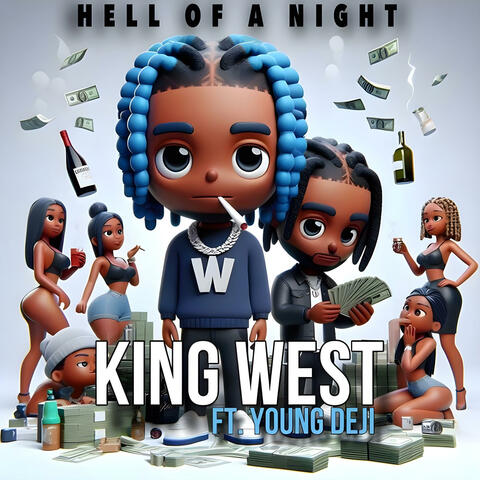 Hell Of A Night (feat. Young Deji)