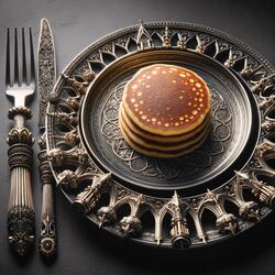 Vegan Pancake Metal