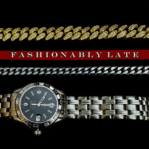FASHIONABLY LATE