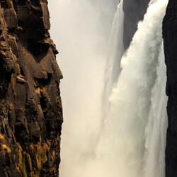 VICTORIA FALLS 01 (Les Cheminées du Zambèze)