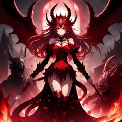 Crimson Queen