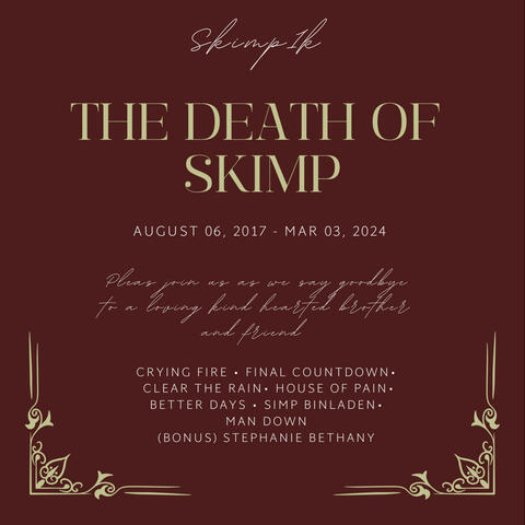 The Death Of Skimp