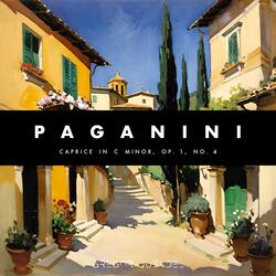 Paganini / Caprice in C minor, Op. 1, No. 4 (Arranged for Strings)