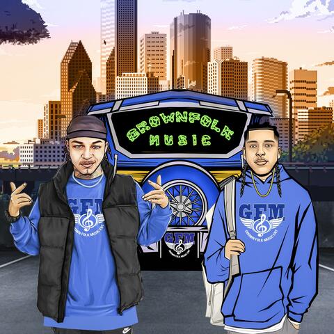 Through my city (feat. Youn Taz)