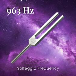 963 Hz Solfeggio Frequency (Tuning Fork)