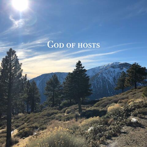 God of hosts