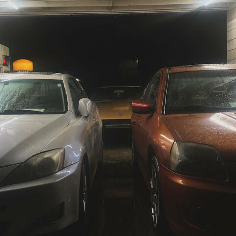 Racing Into The Night