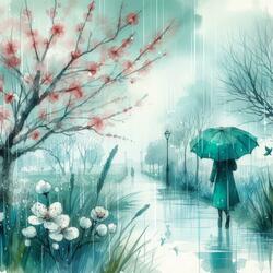 Showers In Spring