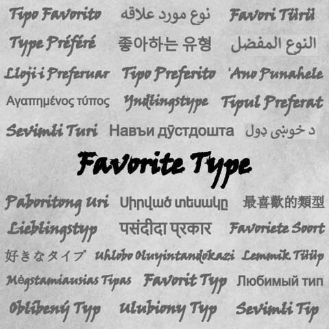 Favorite Type