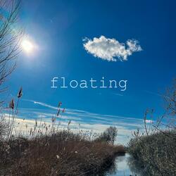 floating