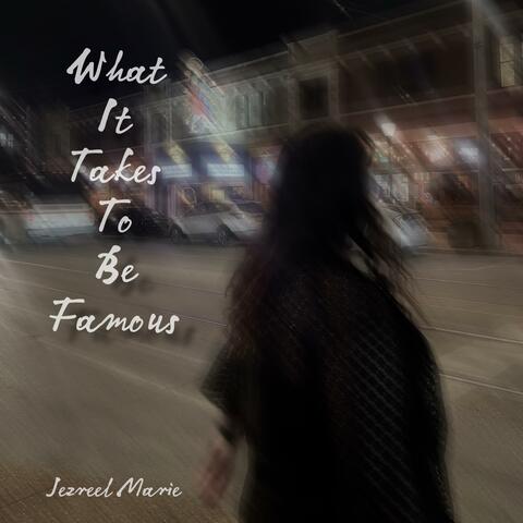 What It Takes To Be Famous