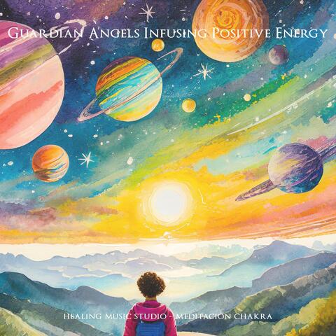 528Hz Guardian Angels Positive Energy