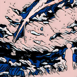 Deep and Blue