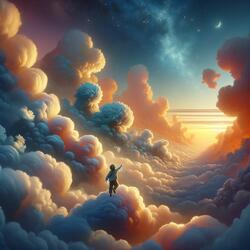 Up to the Clouds