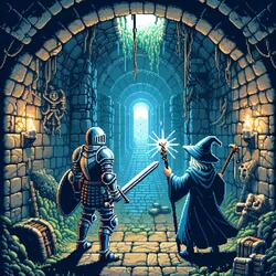 Exploring the Dungeon