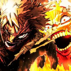 All for One vs Bakugou. Nuestra Historia