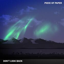 Don't Look Back