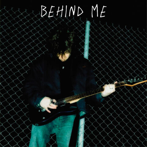 Behind me