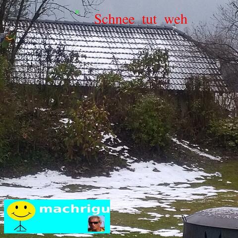 Schnee tut weh