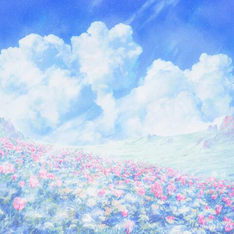 De l'hiver sur les fleurs