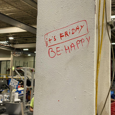 It's Friday Be Happy