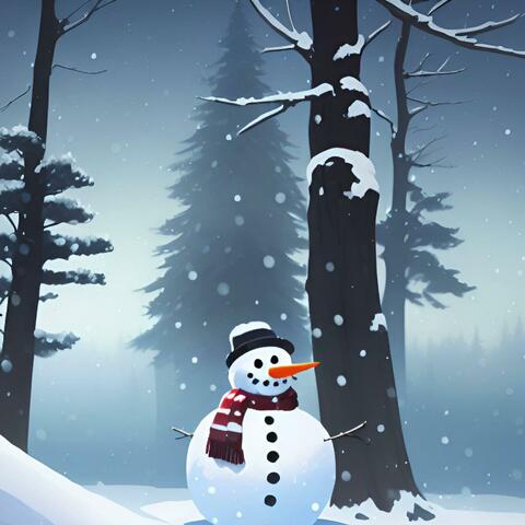 bert the snowman