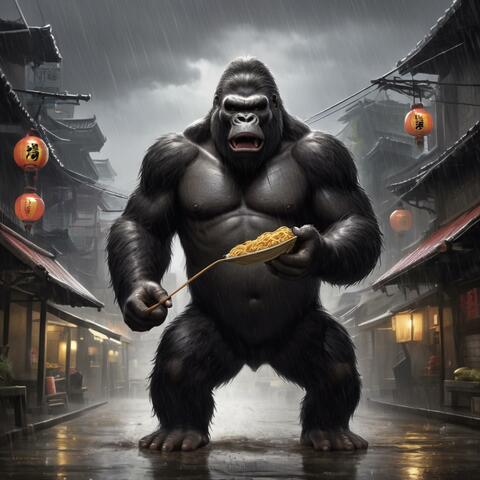 Kong ramen dish