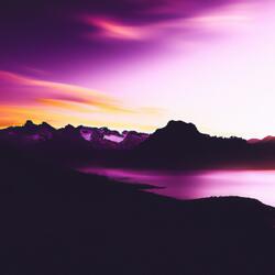 evening glow (feat. invodax)