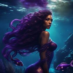 Moonlight Transformation (from Siren to Mermaid)