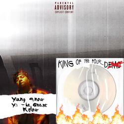 King of the four (feat. YJThegreat & Kflow)