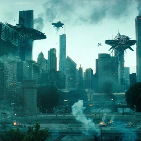 Transformers 3 (Optimus Prime's Theme X Iridescent)