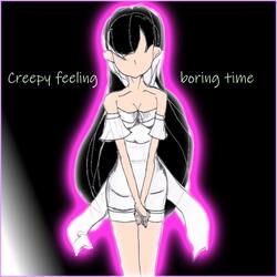 Creepy feeling boring time