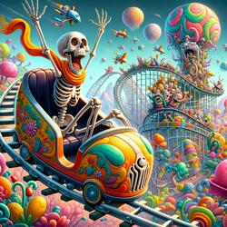 Amusement Park for Skeletons