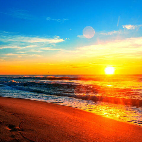 Sunset Gliding