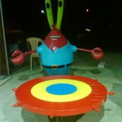 KRUSTY KRAB DANCE