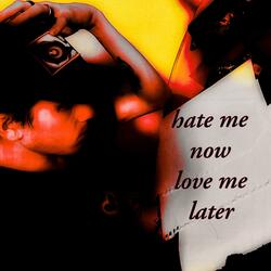 Hate me now Love me later