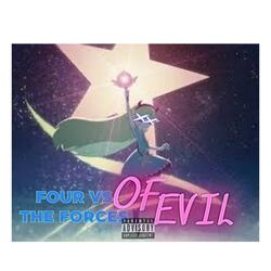 FOUR VS THE FORCES OF EVIL
