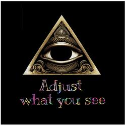 Adjust what you see