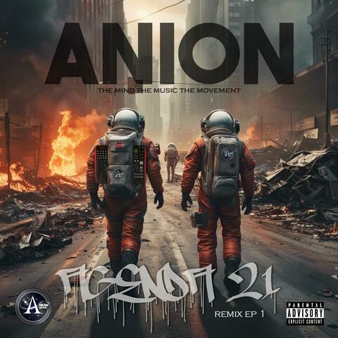 Agenda 21 Remix EP 1